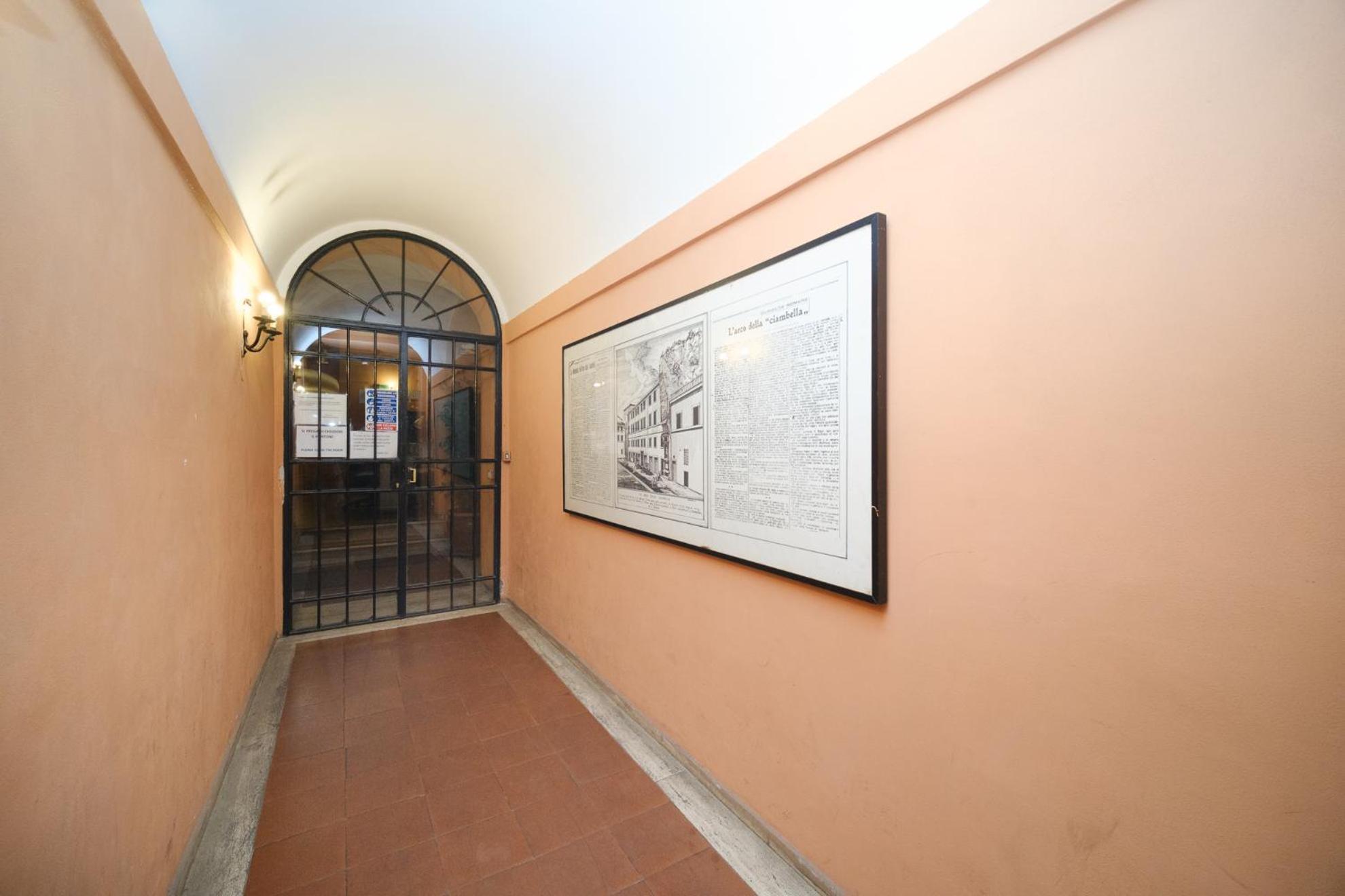 Pantheon'S Arch By Buddyrent Rom Exterior foto