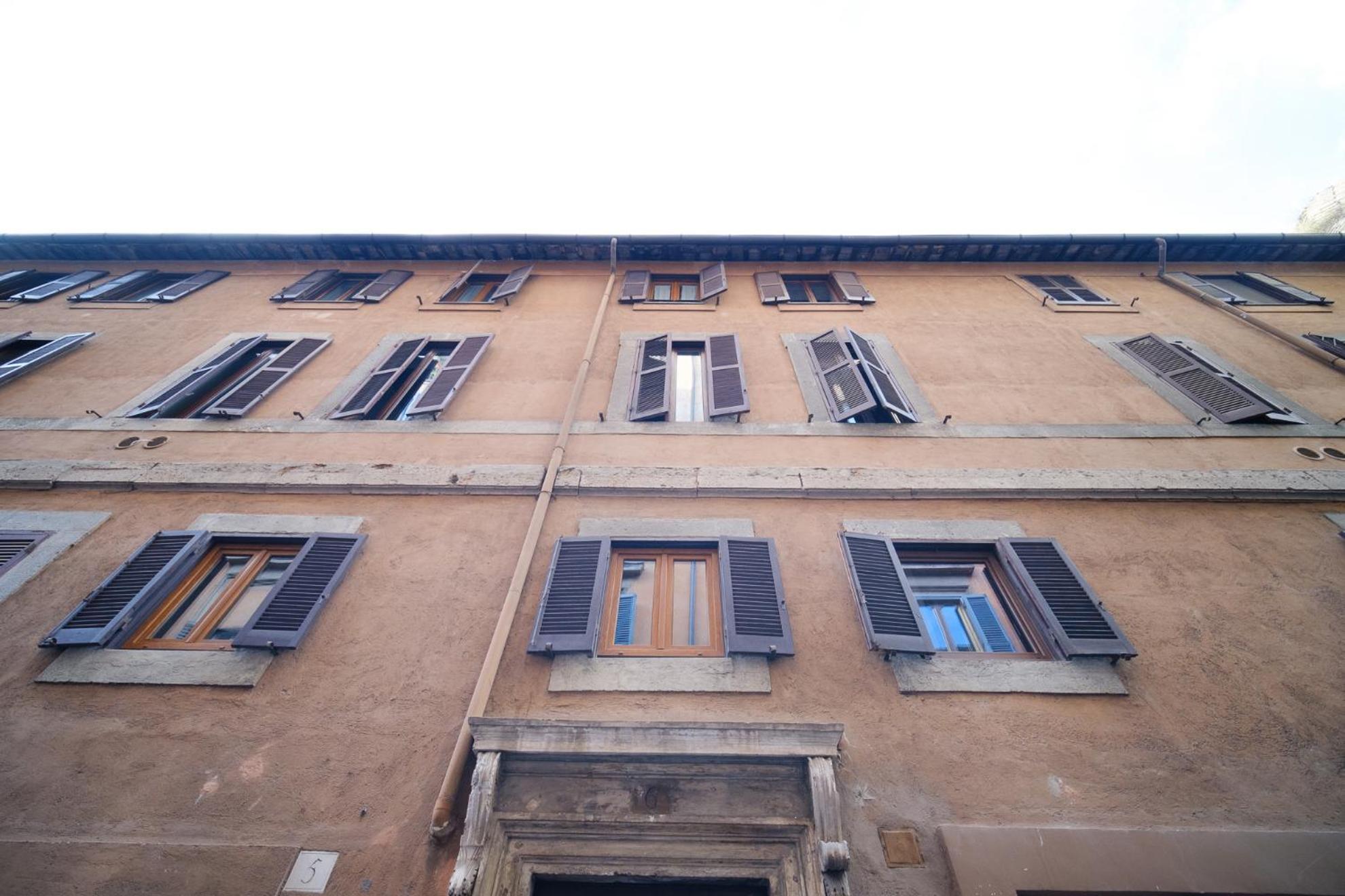 Pantheon'S Arch By Buddyrent Rom Exterior foto
