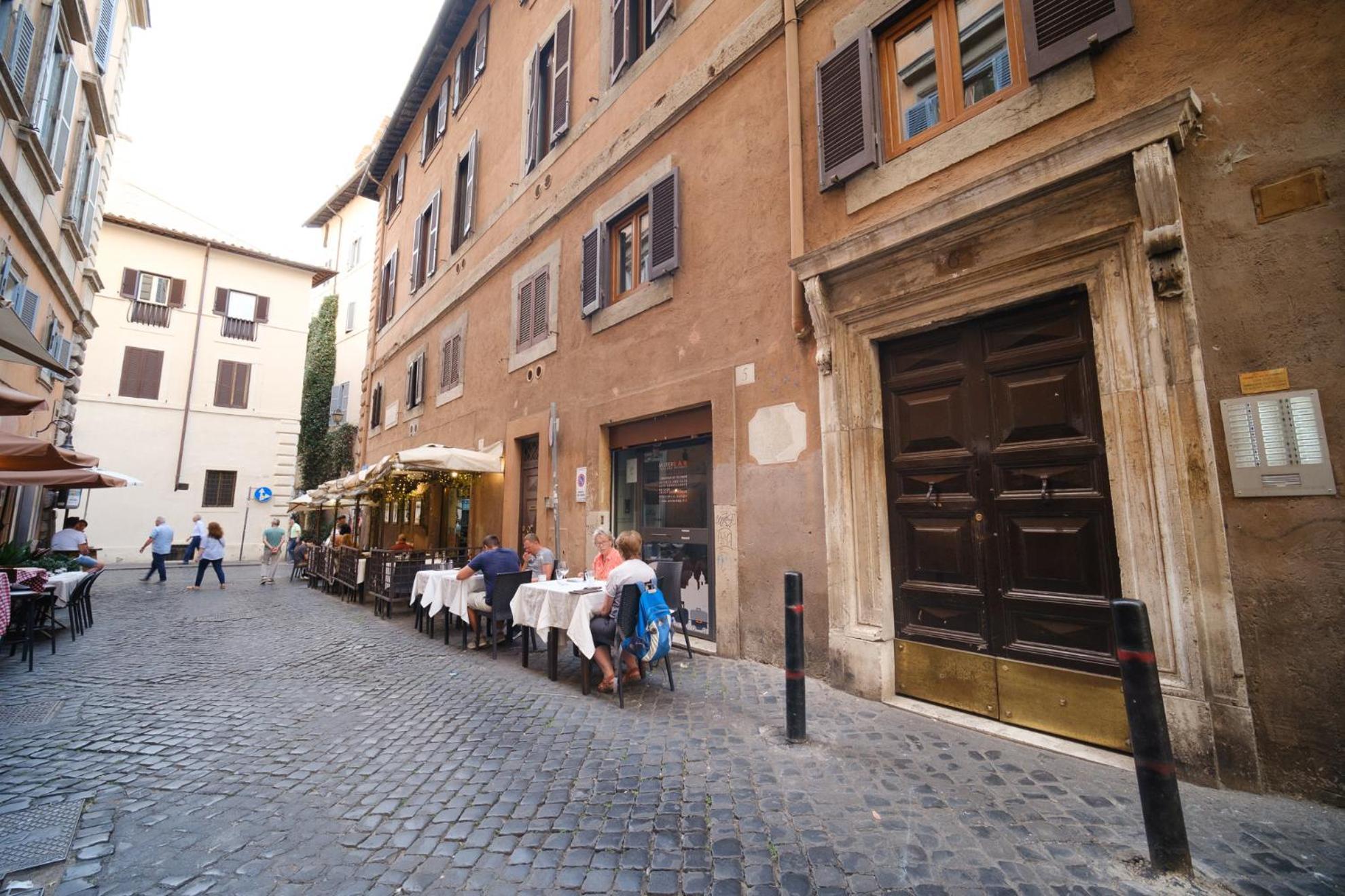 Pantheon'S Arch By Buddyrent Rom Exterior foto