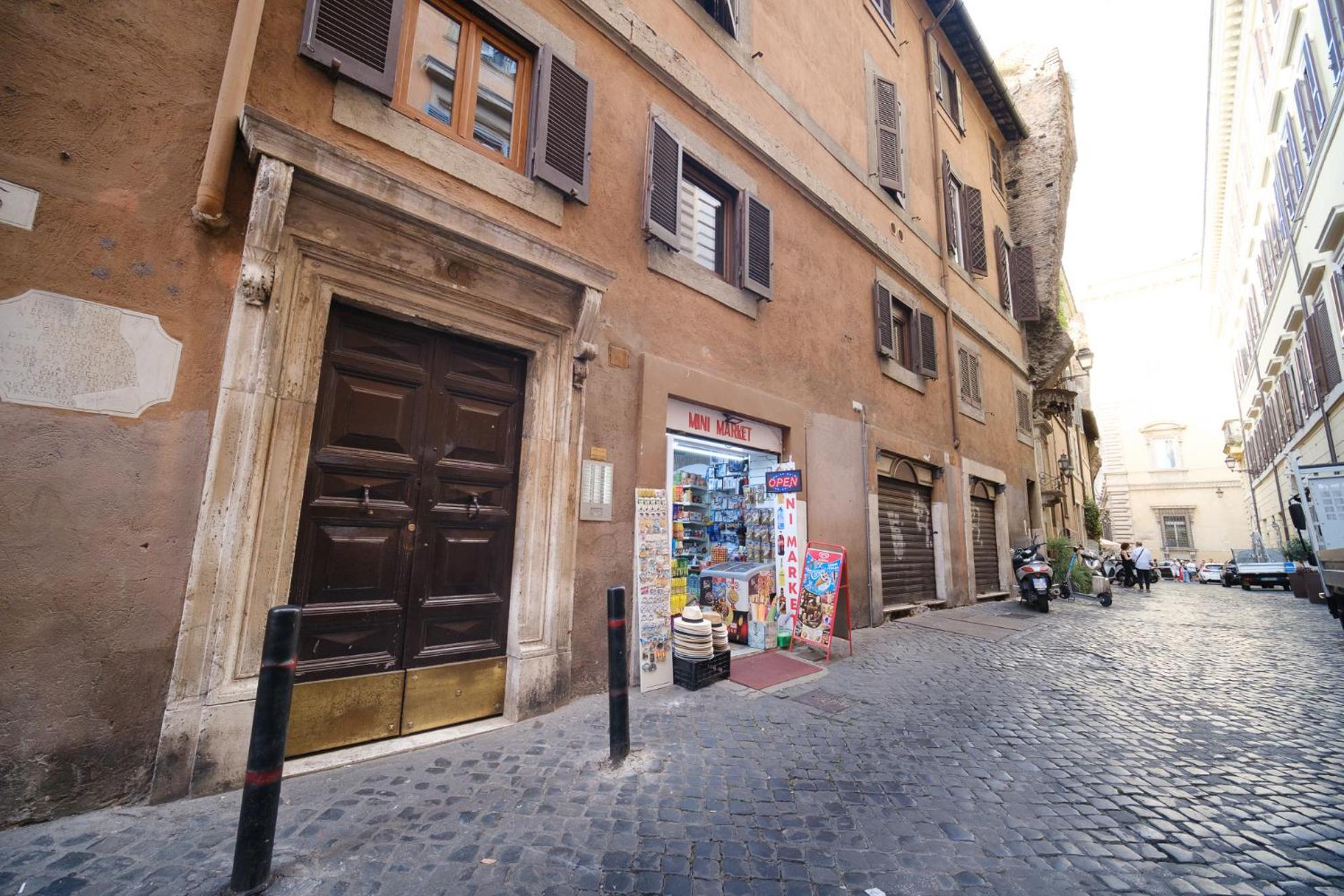 Pantheon'S Arch By Buddyrent Rom Exterior foto